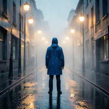 歌曲的封面Blauwe Regenjas