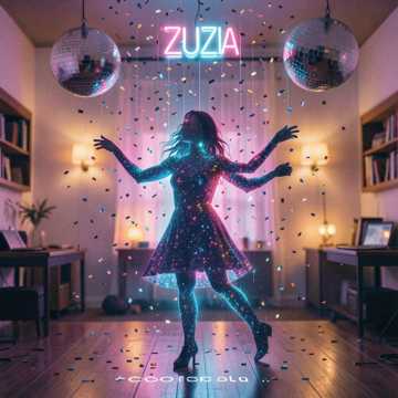 Cover av låten Niesforna Zuzia