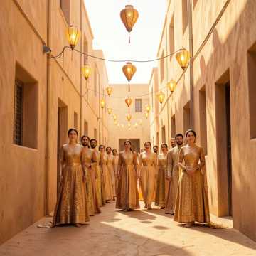 Copertina della canzone *Yemeni Bridal Procession*