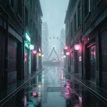 Capa da música Phố xa