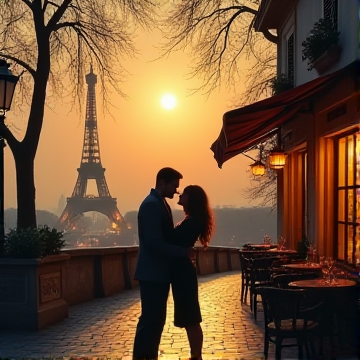 歌曲的封面De vuelta en París