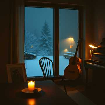 Portada de la canción Saknar dig i juletid