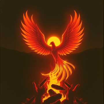 A dal borítója Феникс