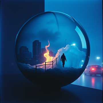 노래 표지 Тихий шторм