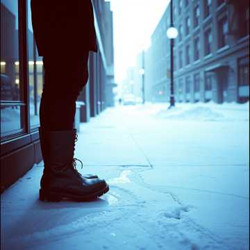 Cover av låten Зимние босоножки