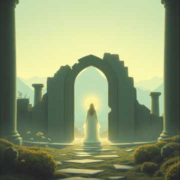 غلاف الاغنية 1405 Я Жива Страж Рая Врат Лилит 13 Сефирота