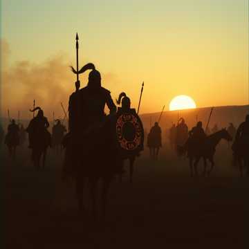 Cover utworu Die letzte Kriegerin (Die Hunnenkriege) II