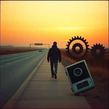 노래 표지 떠날거야