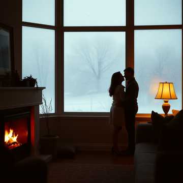 Portada de la canción ПОСРЕДИ ЗИМЫ