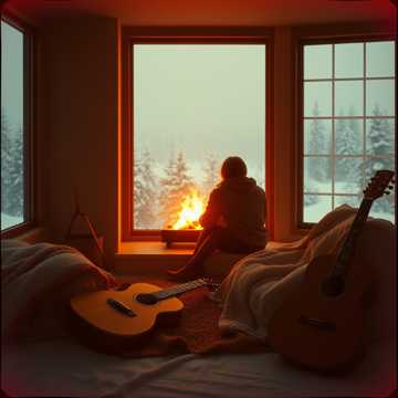 Кавер на песню ПОСРЕДИ ЗИМЫ