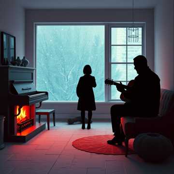 Cover des Liedes ПОСРЕДИ ЗИМЫ