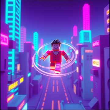 Copertina della canzone robllox