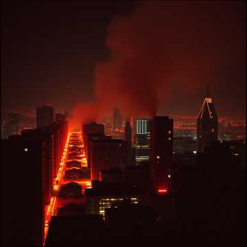 Portada de la canción Огненная Ночь