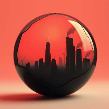 Capa da música akhir dunia