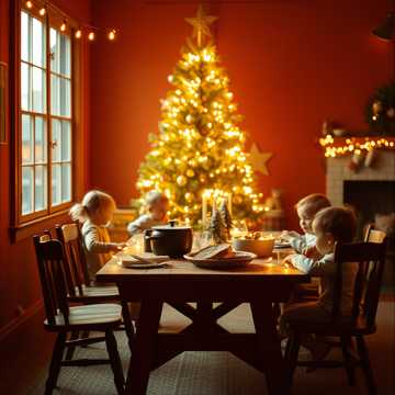 Cover of the song Cena de Navidad