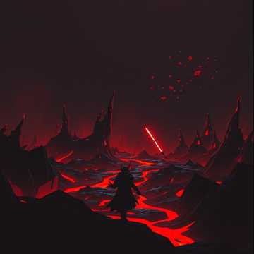 Cover van het nummer Hardcore écarlate