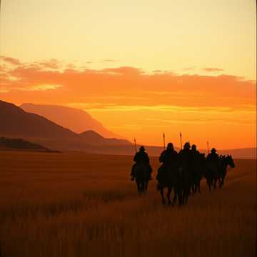 Cover van het nummer Die letzte Kriegerin (Die Hunnenkriege)