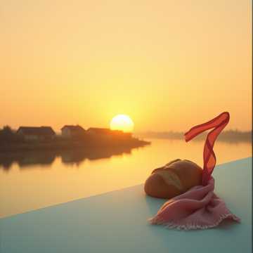 노래 표지 MẪU BÁNH MÌ VÀ LÀN GIÓ NHẸ (4)