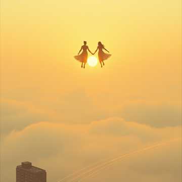 Cover av låten Ты и я