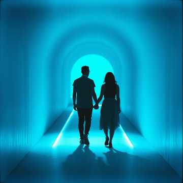 歌曲的封面Двое