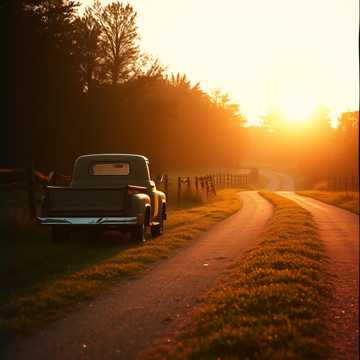 歌曲的封面Backroad Sunrise