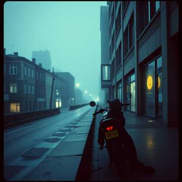 A dal borítója Сыч и проебаный мотоцикл