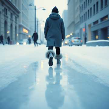 A dal borítója Зимние босоножки