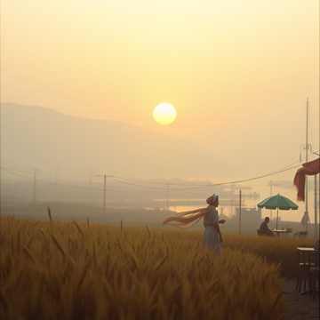 Capa da música MẪU BÁNH MÌ VÀ LÀN GIÓ NHẸ (2)