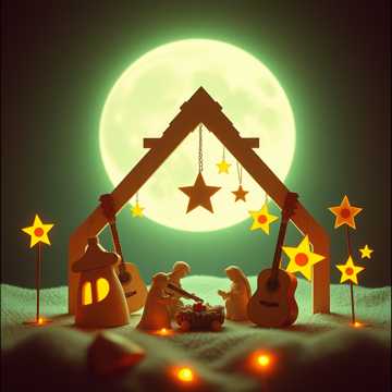 Copertina della canzone Belén en Navidad