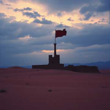 Cover of the song حضرموت في العاصفة