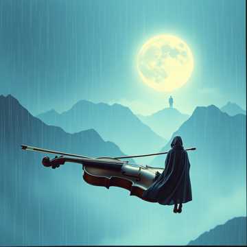 Portada de la canción небесный свет