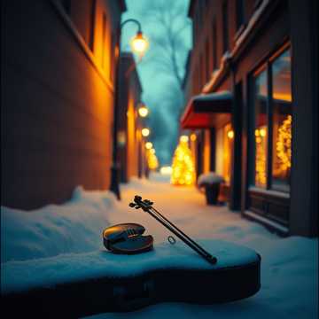 Cover van het nummer Weihnachtsblues