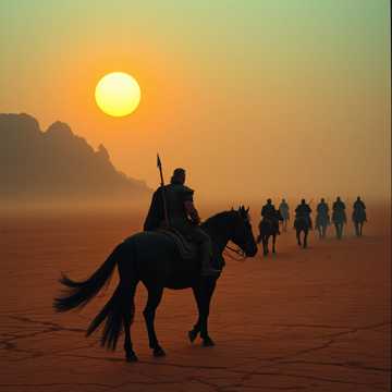 غلاف الاغنية Die letzte Kriegerin (Die Hunnenkriege) IV