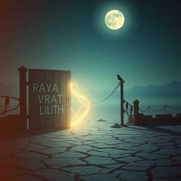 A dal borítója 1417 Я Жива Страж Рая Врат Лилит 13 Сефирота