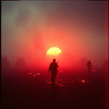 Cover utworu Сапёрный марш