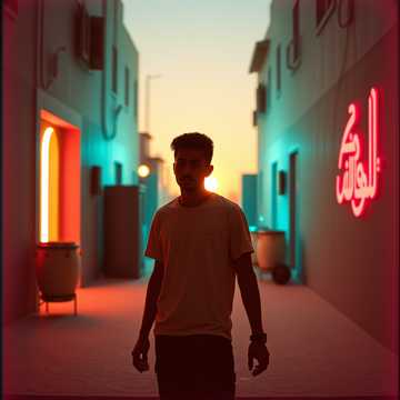 Bìa bài hát محارب