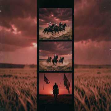 歌曲的封面Die letzte Kriegerin (Temüjin und Dschamucha) Teil 27 Viking Metal