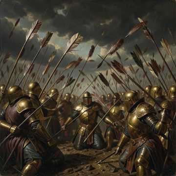 Cover of the song Die letzte Kriegerin (Temüjin und Dschamucha) Teil 26 Viking Metal III