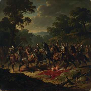 Cover of the song Die letzte Kriegerin (Temüjin und Dschamucha) Teil 27 Celtic II