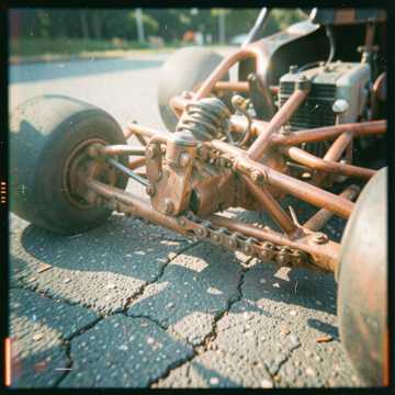 Cover of the song Que aguante el kart