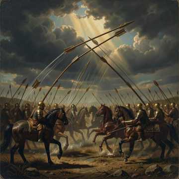 Cover of the song Die letzte Kriegerin (Temüjin und Dschamucha) Teil 26 Mongolian II