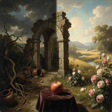 Cover of the song VIVENDO DOIS MUNDOS