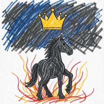 Cover of the song Die letzte Kriegerin (Temüjin und Dschamucha) Teil 25 Viking Metal II