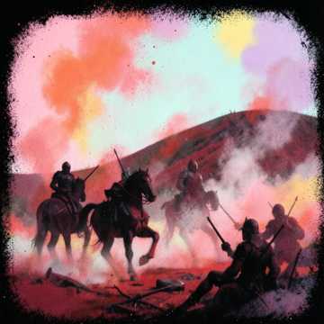 Cover of the song Die letzte Kriegerin (Temüjin und Dschamucha) Teil 27 Irish II