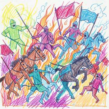 Cover of the song Die letzte Kriegerin (Temüjin und Dschamucha) Teil 27 Celtic I