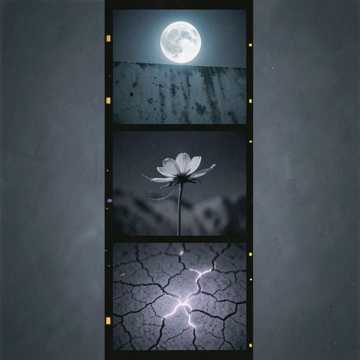 Cover of the song حبيت قمري