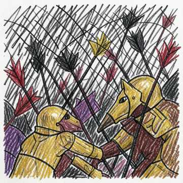 Cover of the song Die letzte Kriegerin (Temüjin und Dschamucha) Teil 26 Viking Metal IV