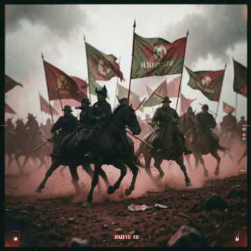 Cover of the song Die letzte Kriegerin (Temüjin und Dschamucha) Teil 27 Viking Metal IV
