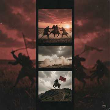 Cover of the song Die letzte Kriegerin (Temüjin und Dschamucha) Teil 27 Viking Metal III