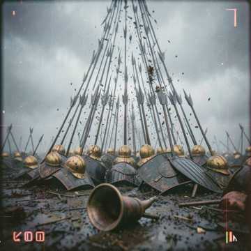 Cover of the song Die letzte Kriegerin (Temüjin und Dschamucha) Teil 26 Viking Metal